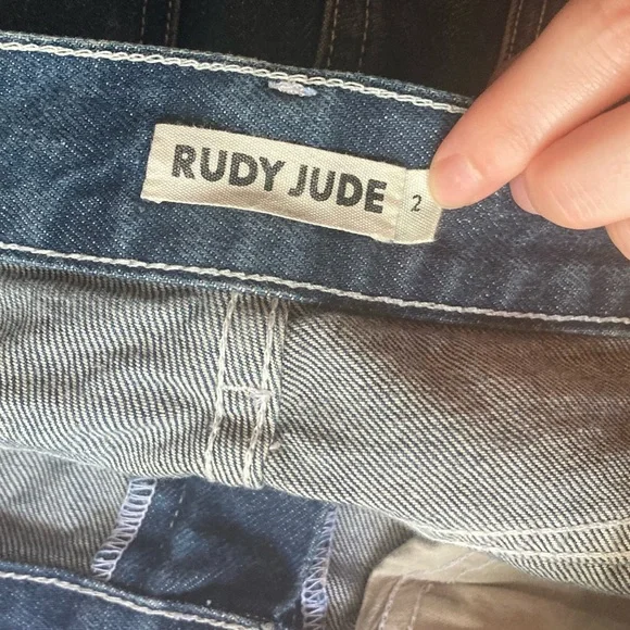 Rudy Jude Utility Jeans size 2 Cotton - Picture 2 of 7